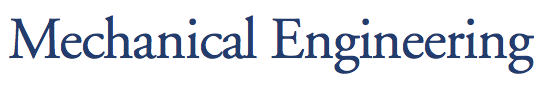 Mechanical Engineering